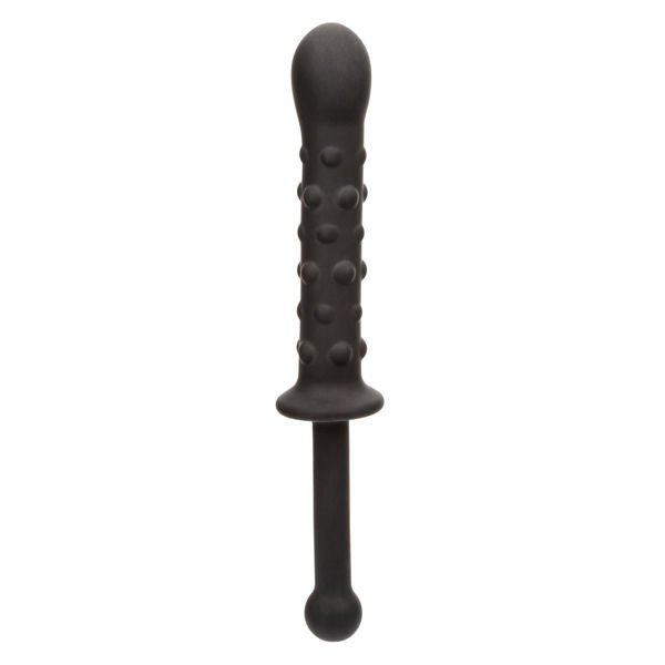 Rock Bottom Bendies Black Bendy Beaded Probe Anal Toy Prostate Tools