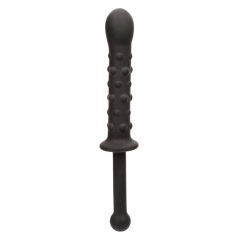Rock Bottom Bendies Black Bendy Beaded Probe Anal Toy Prostate Tools