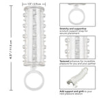 Girth and Length Sensation Enhancer – Penis Sleeve > Sex Toys For Men > Penis Sleeves