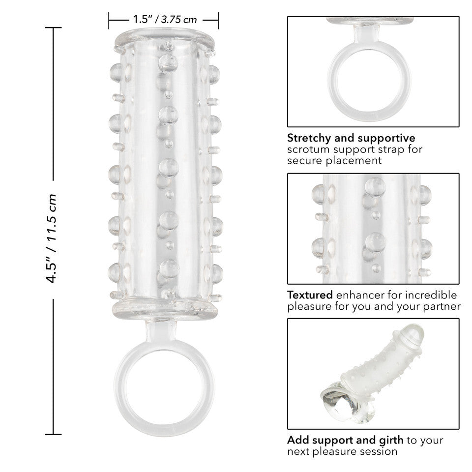 Girth and Length Sensation Enhancer – Penis Sleeve > Sex Toys For Men > Penis Sleeves