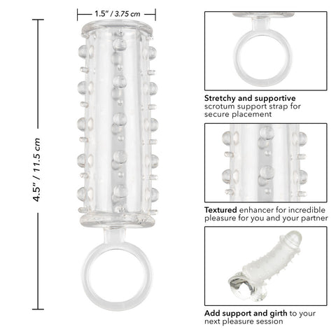 Girth and Length Sensation Enhancer SLEEVES