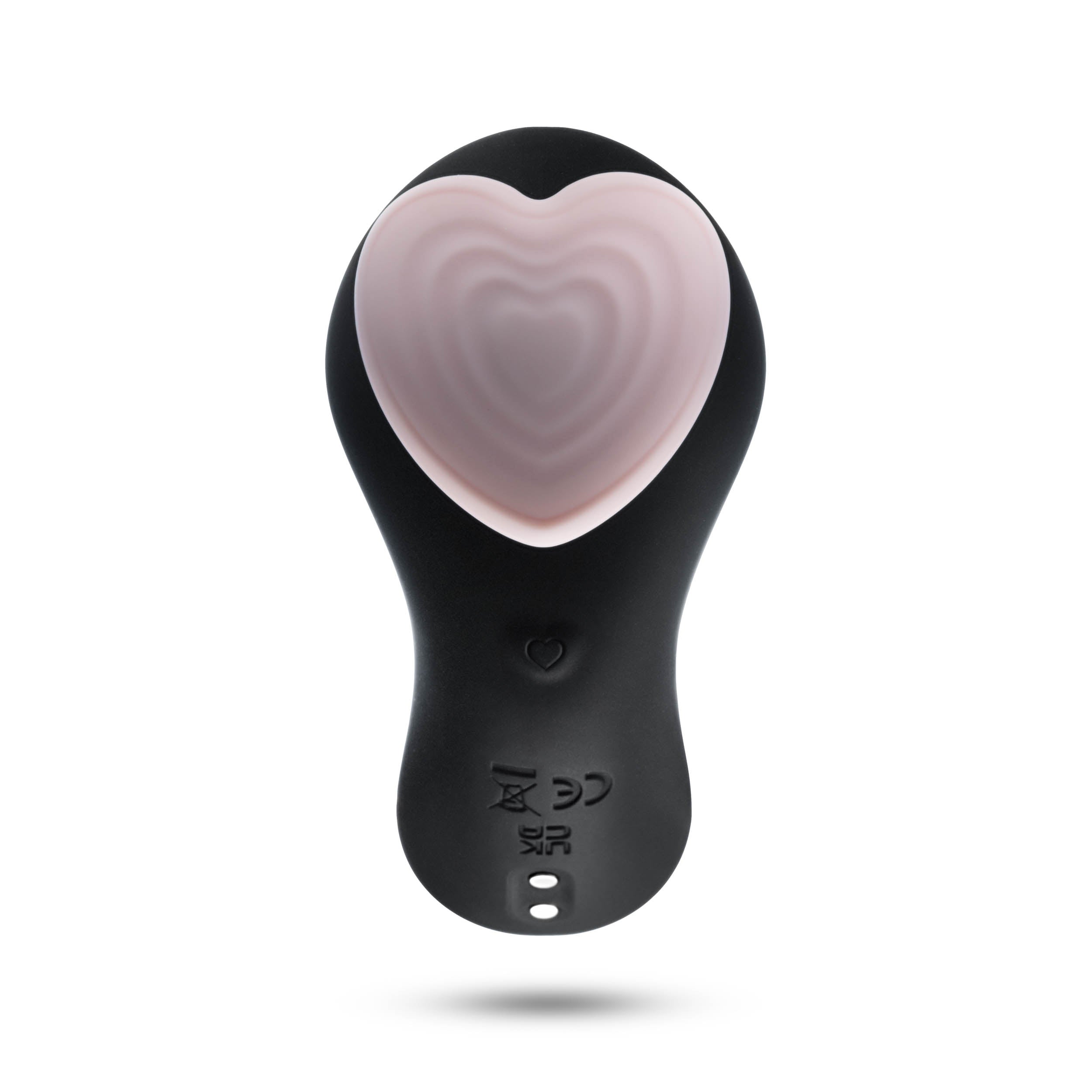 Temptasia Heartbeat Remote Control Panty Vibrator Pink Pink Panty Vibrators