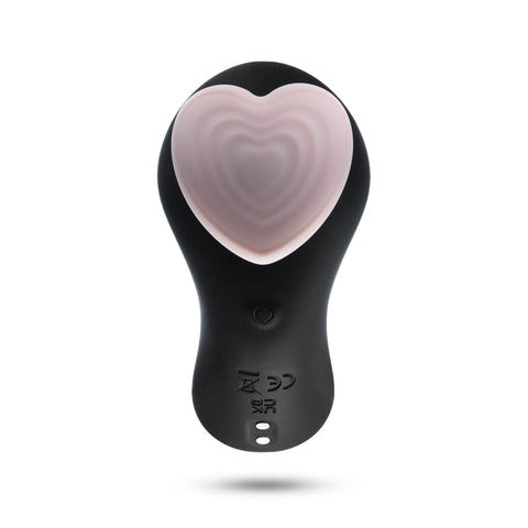Temptasia Heartbeat Remote Control Panty Vibrator Pink Pink Panty Vibrators