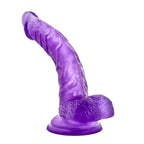 B Yours Sweet and Hard Pink 7" Dong with Suction Cup Base > Dildos > Realistic Dildos