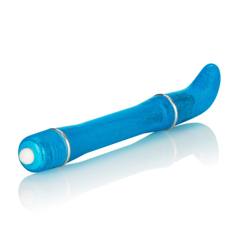 Pixies Mini G-Spot Waterproof Vibrator Blue Petite Massager Vibrators - G Spot