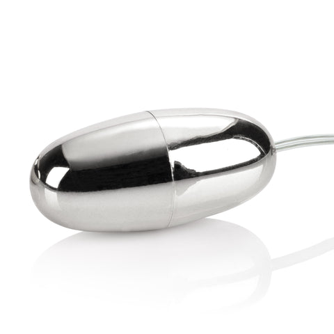 Pocket Exotics Vibrating Silver Bullet Compact Intimate Toy Silver BULLETS