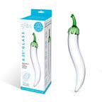 Glas Naturals Chili Pepper Glass Dildo Eco-Friendly Toy > Glass > Dildos