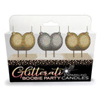 Glitterati Boobie Candle Set Novelty Candles Set of 3 > Candles > Novelty