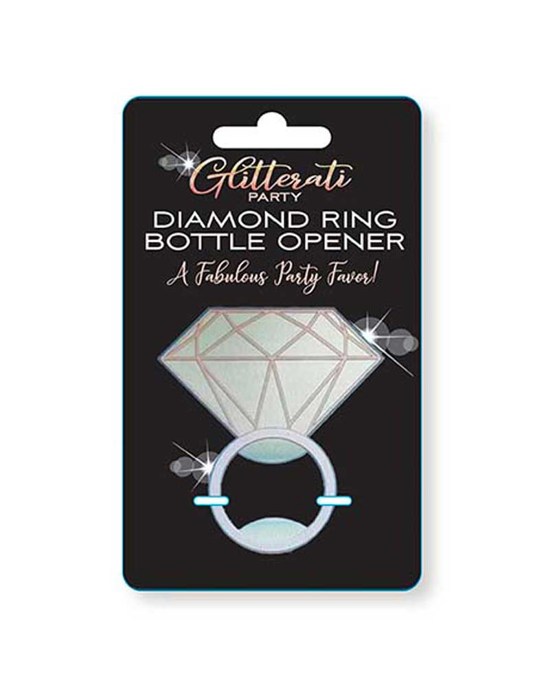 Glitterati Diamond Bottle Opener > Novelties > Party Supplies Main image