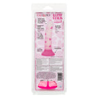 Glow Stick Heart Pink Bendable Silicone Dildo > Dildos > Neutral Dildos