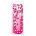 Glow Stick Heart Pink Bendable Silicone Dildo > Dildos > Neutral Dildos
