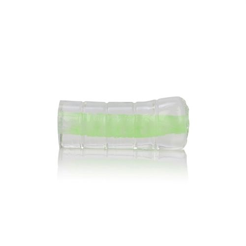 Glow Stroker Sweet Pussy Glow in the Dark Male Masturbator Strokers - Manual