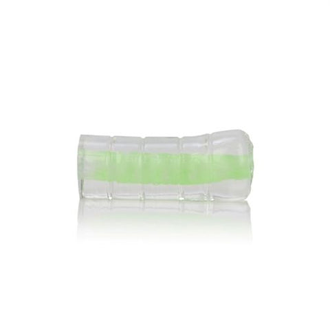 Glow Stroker Sweet Pussy Glow in the Dark Male Masturbator Strokers - Manual