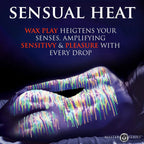 Glow Wax UV Blacklight Reactive Drip Candles Set of 4 – Massage Candles > Candles > Drip