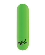 Glow in the Dark Bullet Vibrator with Remote Control Green > Vibrators > Mini Vibrators