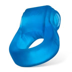Glowdick Blue Ice LED Cockring Made from Soft Silicone > Cock Ring > Vibrating