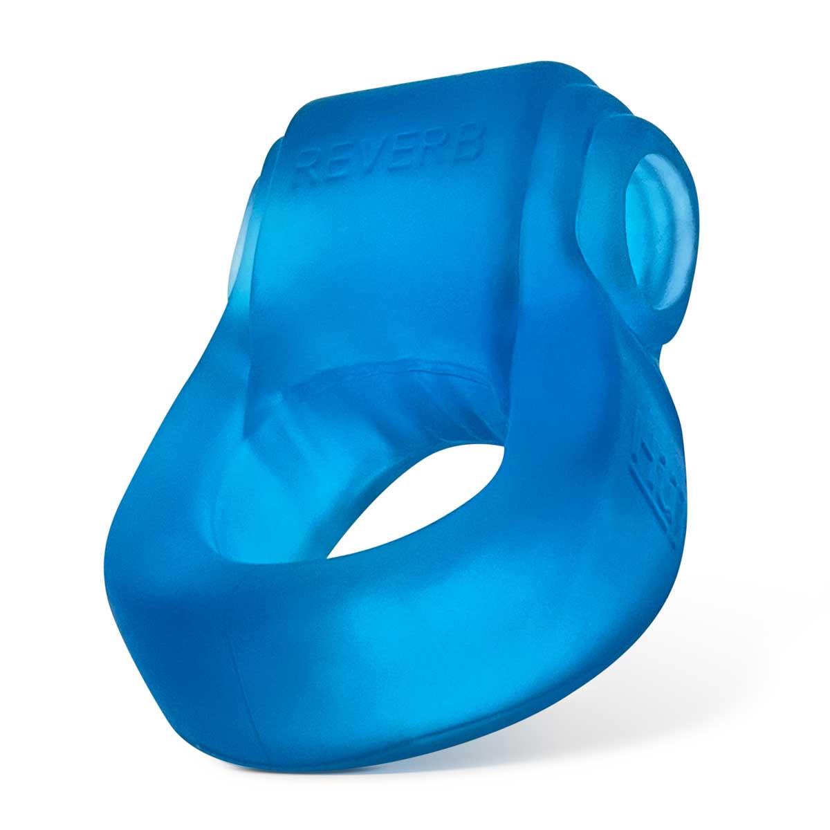 Glowdick Blue Ice LED Cockring Made from Soft Silicone > Cock Ring > Vibrating