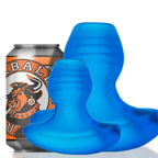 Glowhole Large Blue Butt Plug with LED Light by Oxballs > Anal Range > Tunnel and Stretchers