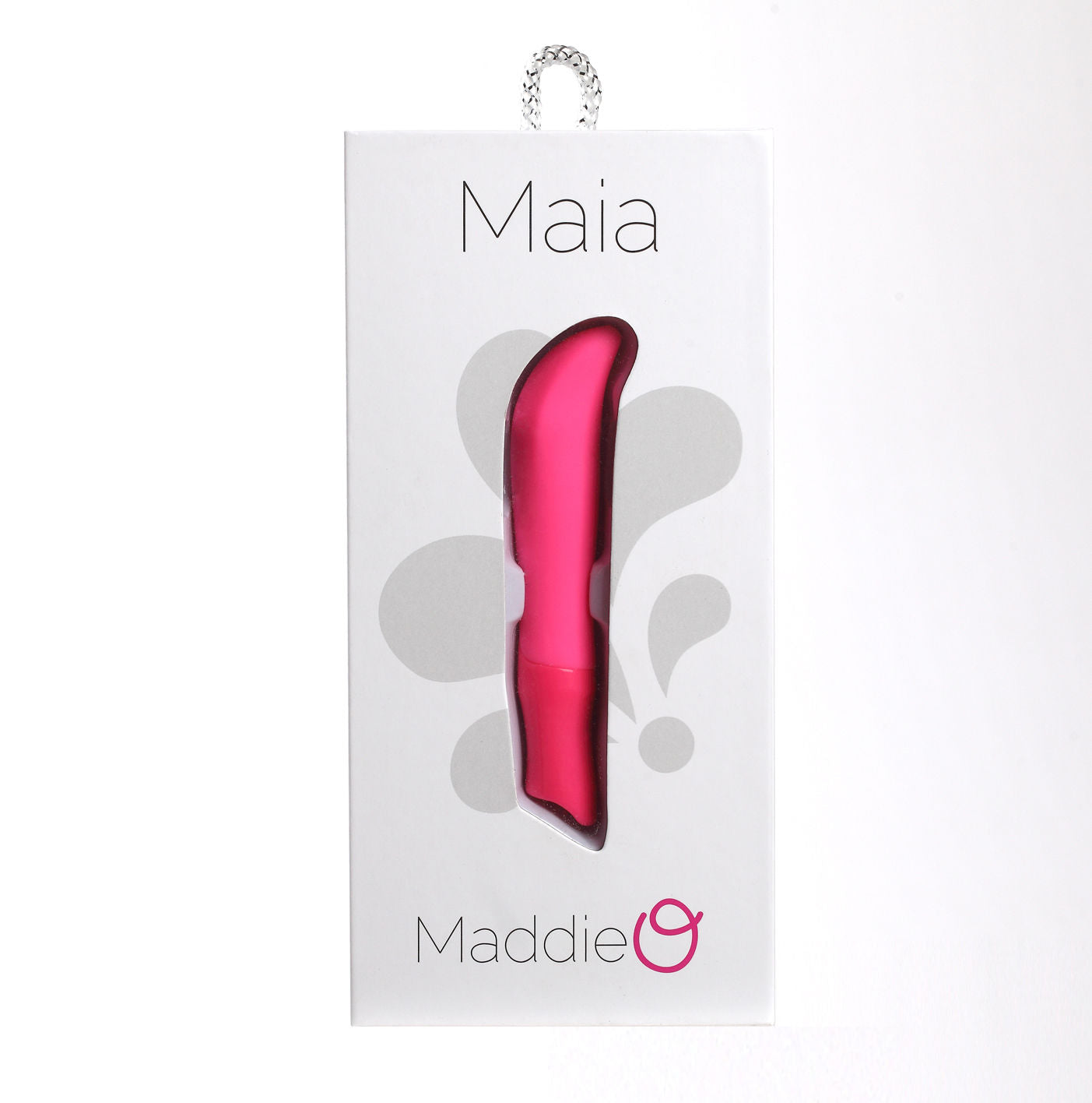 Maddie Silicone G-Spot Vibrator Rechargeable Pink Mini Toy BULLETS