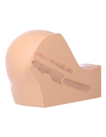Pipedream Extreme Toyz Petit Fantasy Butt Doggy-Style Mini Masturbator