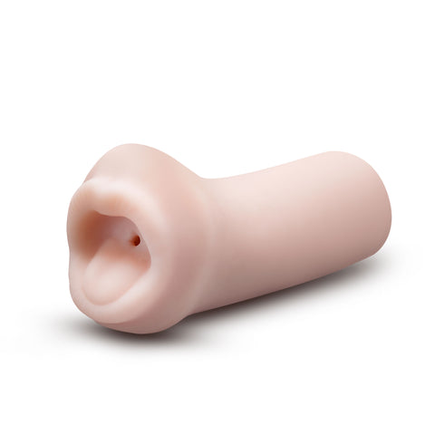 Enlust Candi Beige Male Stroker Ultra-Soft AI Partner Toy Strokers - Manual