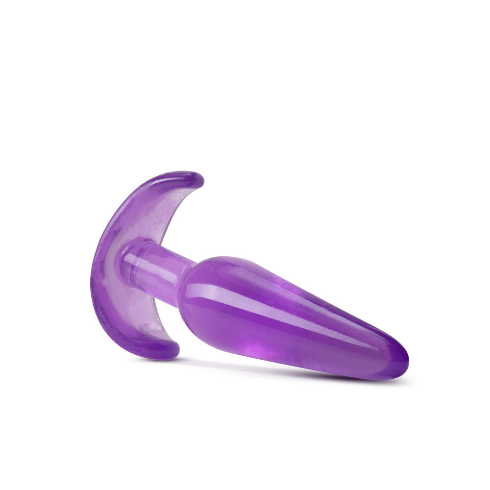 B Yours Slim Anal Plug Purple 4.25 Inch Soft Flexible > Anal Range > Butt Plugs Main image