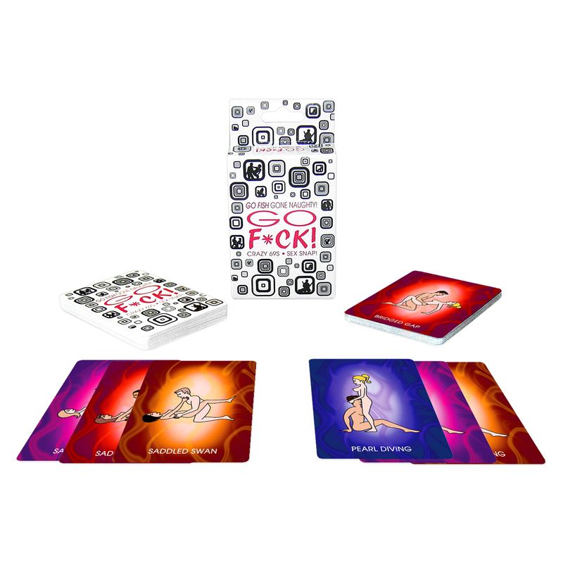Go Fck Card Game for Adults Fun Party Game Games