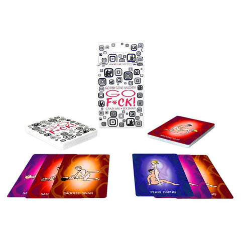 Go Fck Card Game for Adults Fun Party Game Games