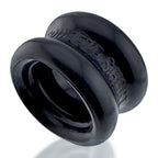 Squeeze Short (Black) – Rubber Ballstretcher > Sex Toys For Men > Ball Stretchers