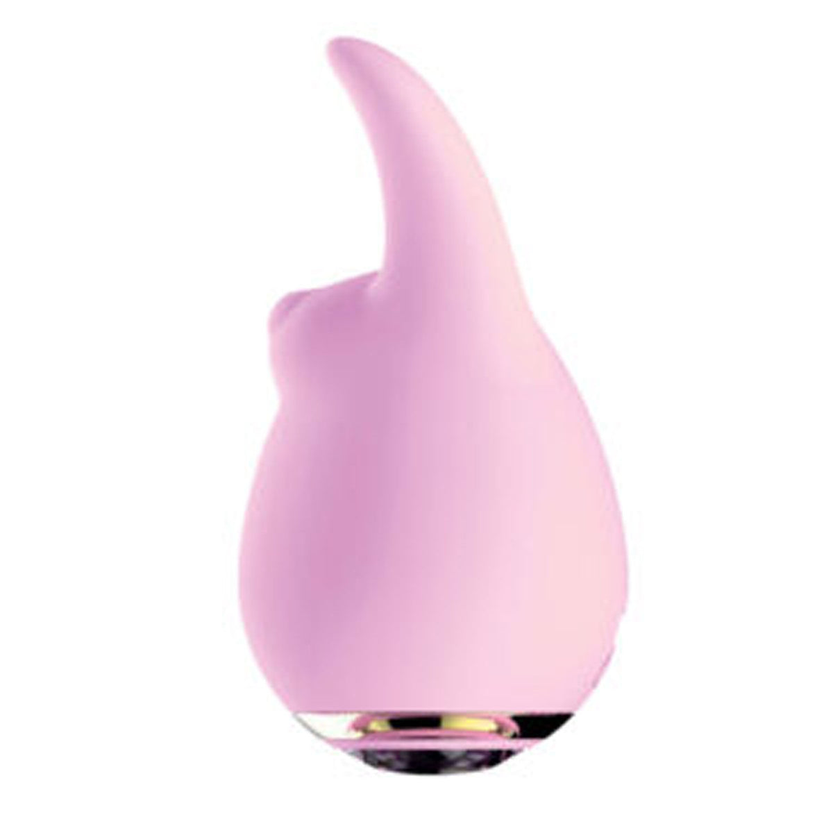 Goddess Diamond Bunny Tickler 4 Inch Pink Vibrator > Sex Toys For Ladies > Clitoral Vibrators and Stimulators