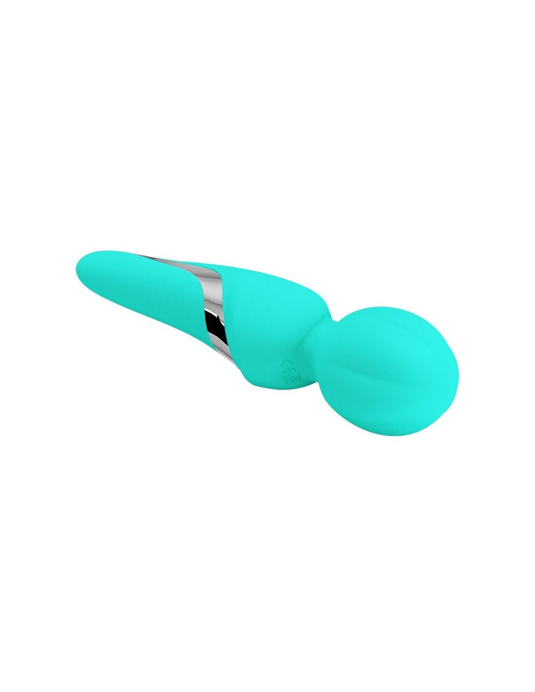 Walter Super Soft Silicone Wand Massager in Seafoam Color > Sex Toys For Ladies > Wand Massagers and Attachments
