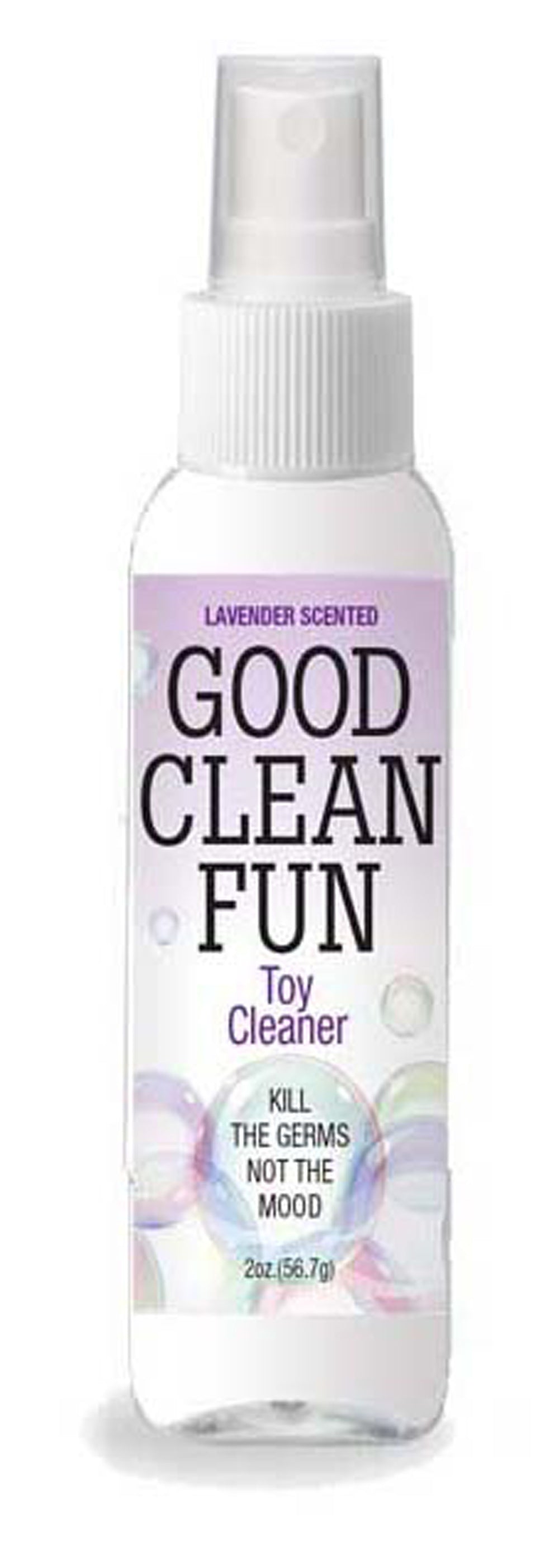 Good Clean Fun Lavender Scented Toy Cleaner 60 mls > Essentials > Toy Cleaners