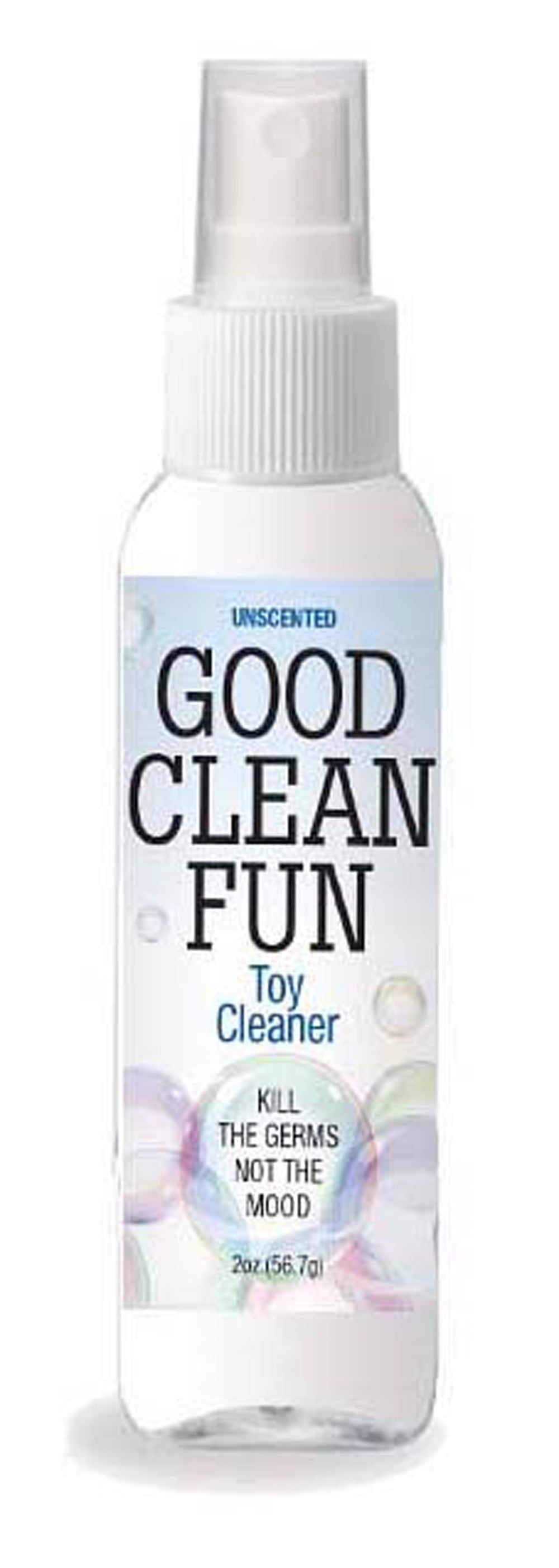 Good Clean Fun Unscented Toy Cleaner 60 ml Toy Cleaners