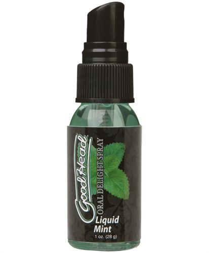 Good Head Oral Delight Spray Liquid Mint Flavored 1 Oz Spray > Lube > Oral Gels & Sprays
