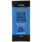 GoodHead Blue Raspberry Slick Head Flavored Personal Lubricant 7g > Lube > Flavoured