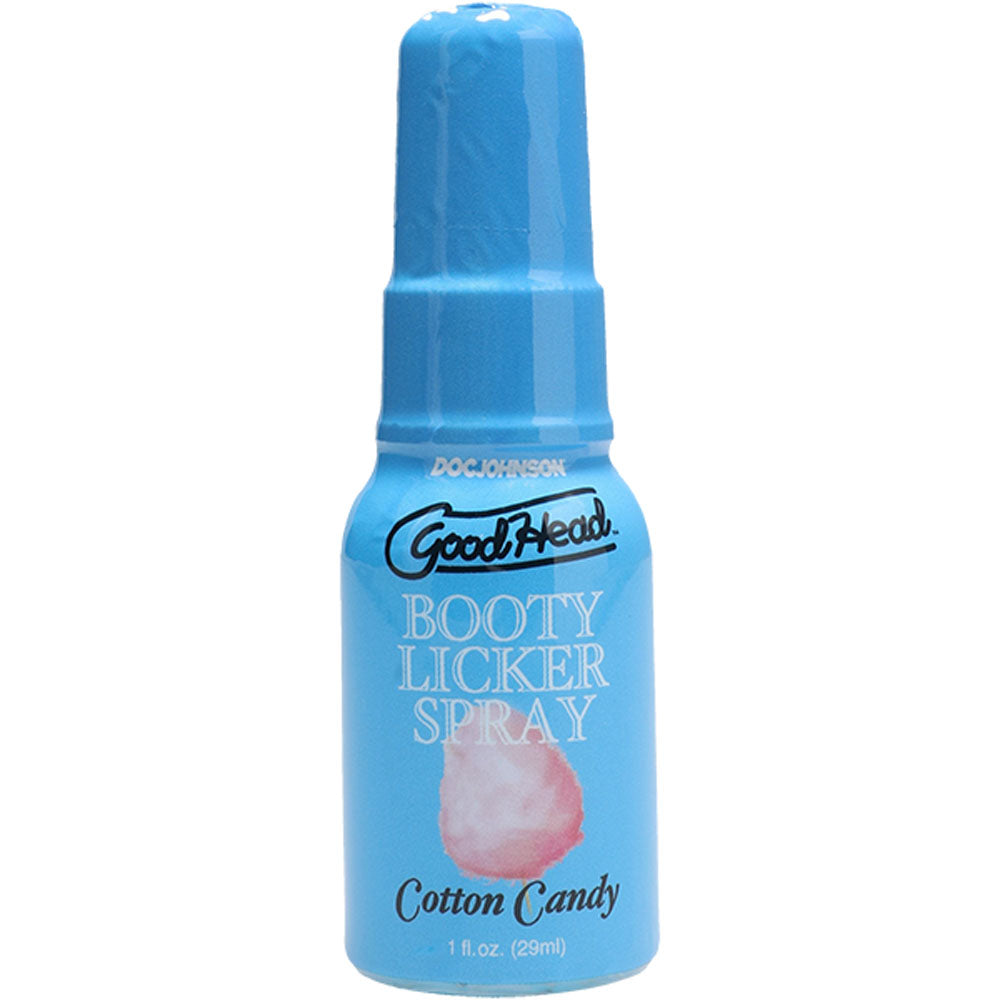 GoodHead Booty Licker Spray 29ml - Cotton Candy Flavor > Lube > Oral Gels & Sprays