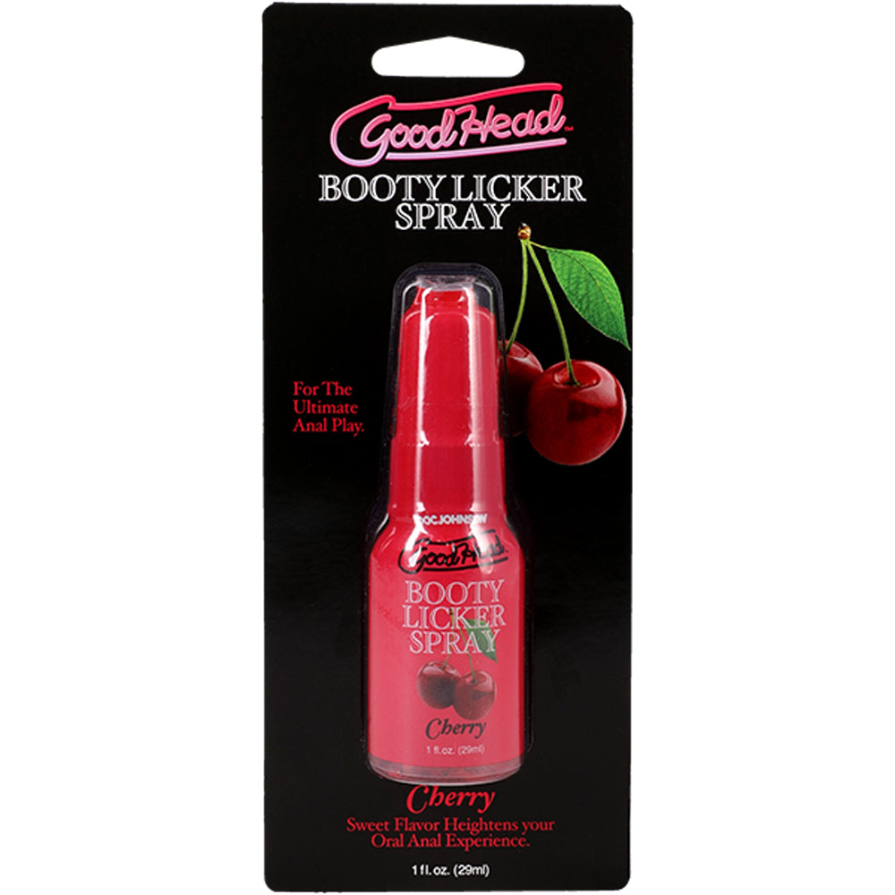 GoodHead Booty Licker Spray Cherry 29 ml - Tasty Flavored Pleasure Oral Gels & Sprays