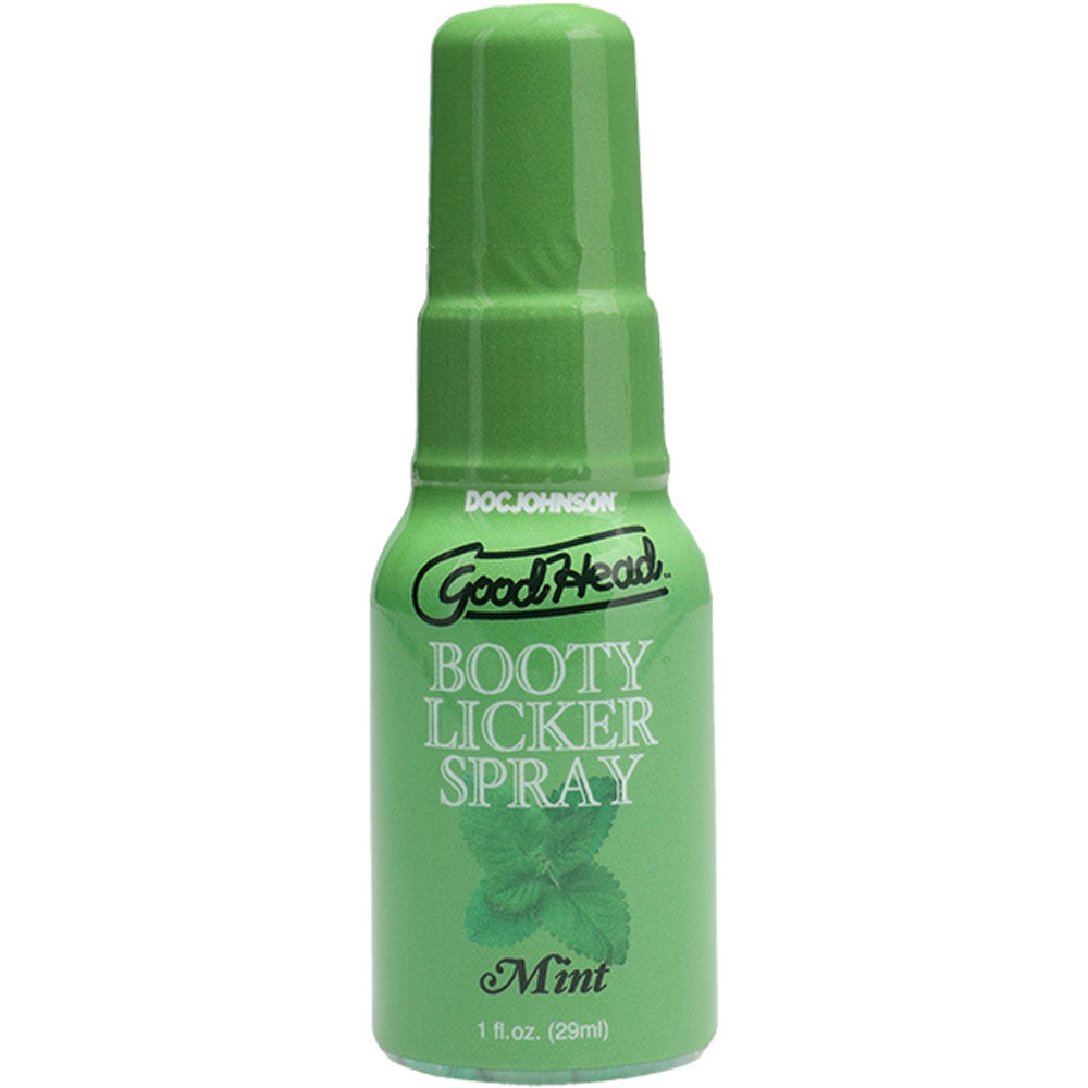 GoodHead Booty Licker Spray - Mint 29ml - Lickable Pleasure > Lube > Oral Gels & Sprays