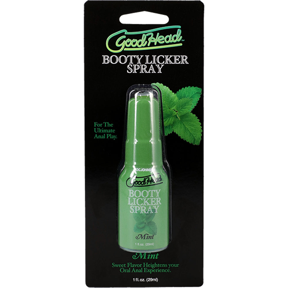 GoodHead Booty Licker Spray - Mint 29ml - Lickable Pleasure > Lube > Oral Gels & Sprays