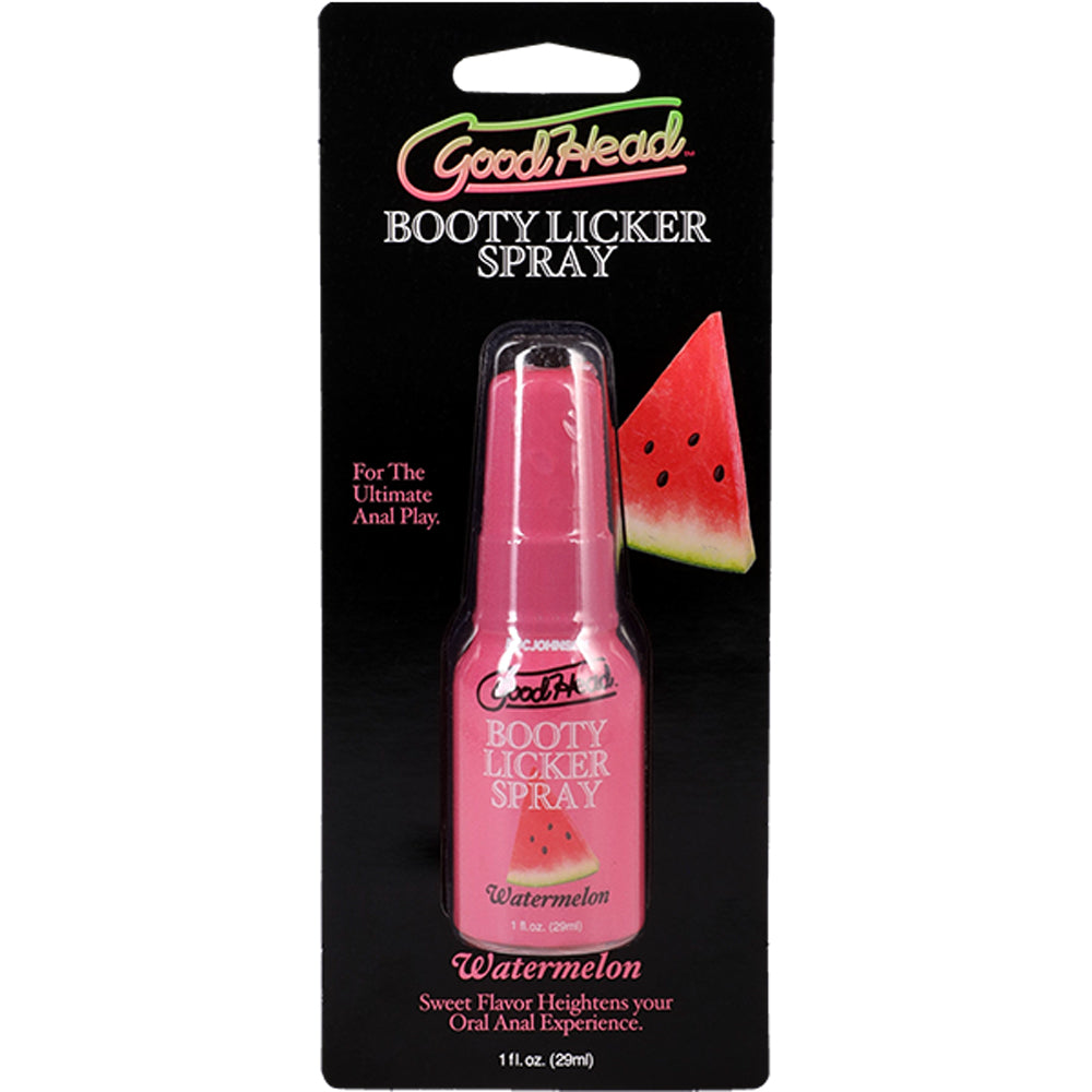 GoodHead Booty Licker Spray Watermelon 29ml Flavored Spray > Lube > Oral Gels & Sprays