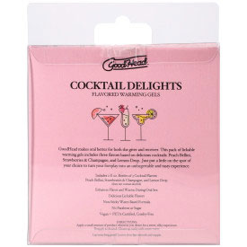 GoodHead Cocktail Delights Edible Oral Gel 3 Pack Flavors > Relaxation Zone > Edible Treats