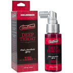 GoodHead Deep Throat Spray 59ml - Wild Cherry > Lube > Oral Gels & Sprays