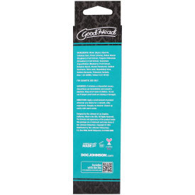 GoodHead Gel Mystical Mint Oral Delight Gel 4oz > Lube > Oral Gels & Sprays