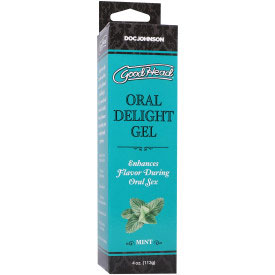 GoodHead Gel Mystical Mint Oral Delight Gel 4oz > Lube > Oral Gels & Sprays