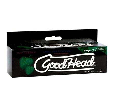 GoodHead Gel Mystical Mint Oral Delight Gel 4oz > Lube > Oral Gels & Sprays Main image