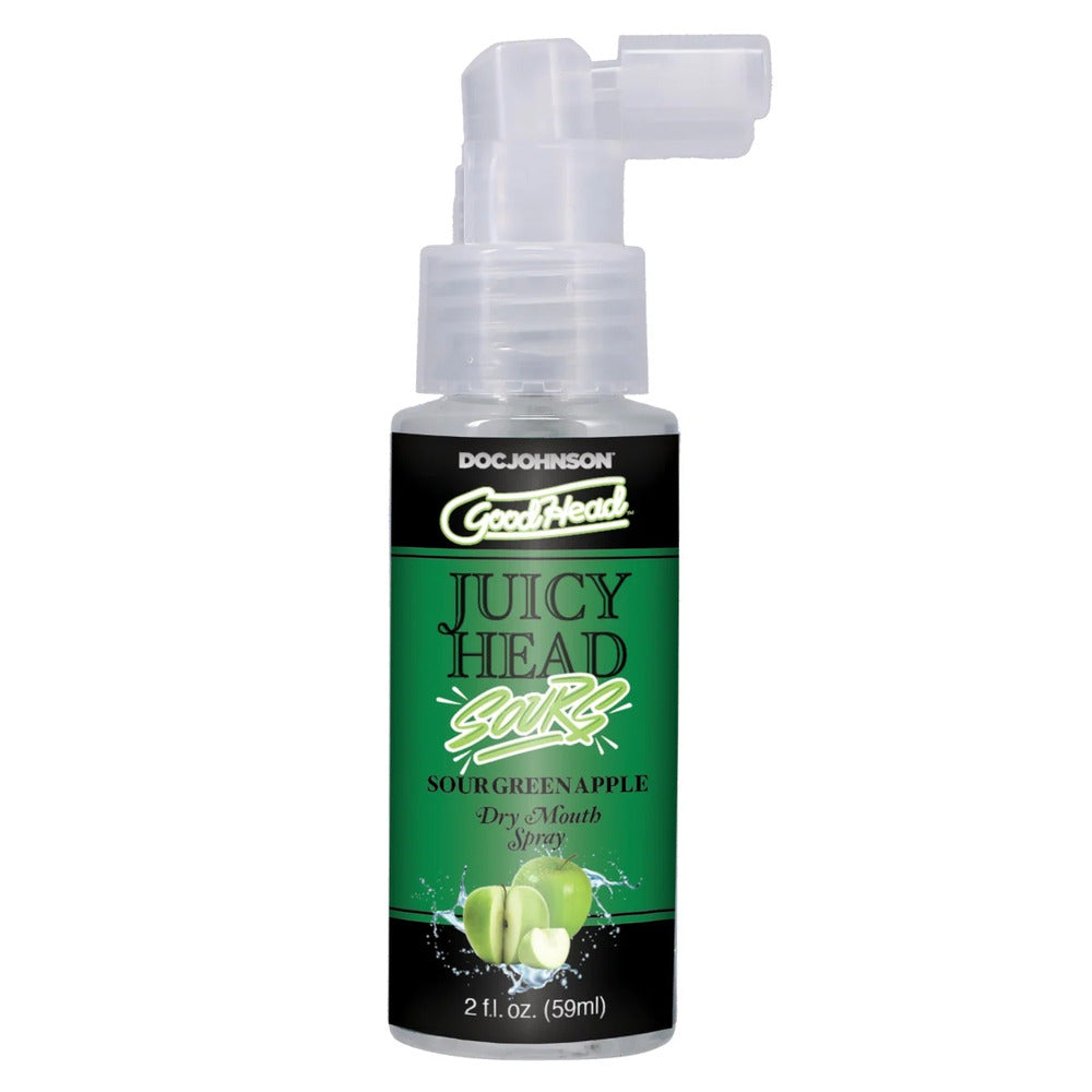 GoodHead Juicy Dry Mouth Sour Apple Spray > Lube > Oral Gels & Sprays