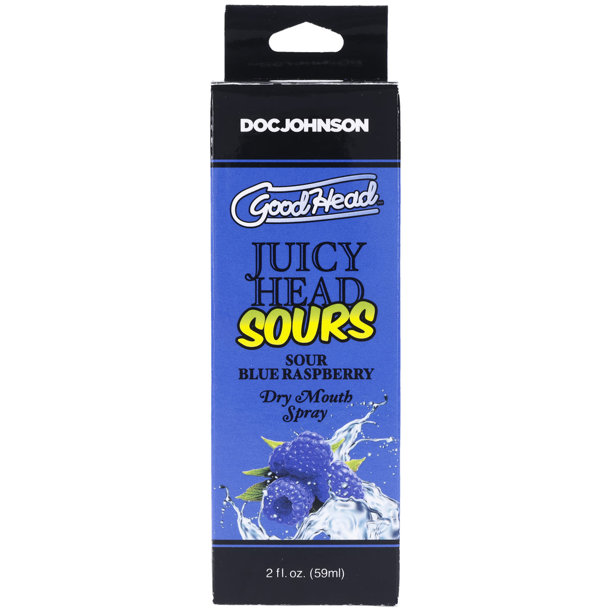 GoodHead Juicy Dry Mouth Sour Raspberry Spray – Flavorful Hydration Spray > Lube > Oral Gels & Sprays