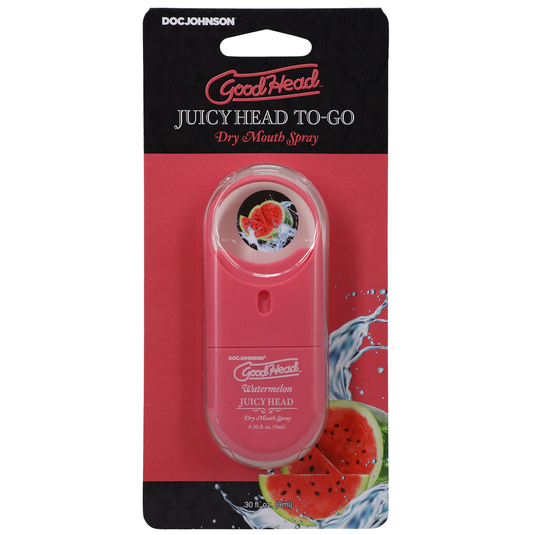 GoodHead Juicy Head Dry Mouth Spray To-Go Watermelon 0.30 fl. oz. Secondary image
