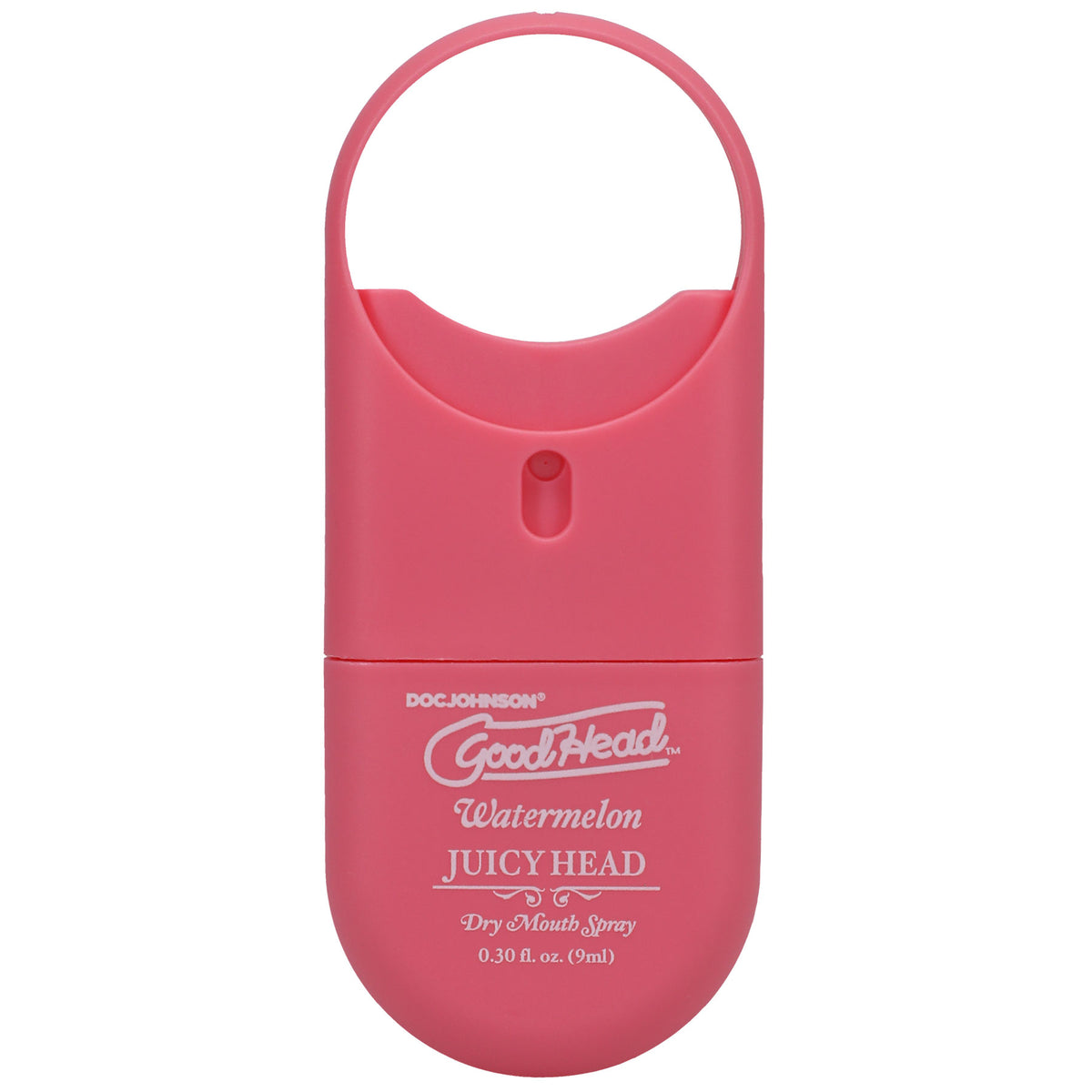 GoodHead Juicy Head Dry Mouth Spray To-Go Watermelon 0.30 fl. oz. > Lube > Oral Gels & Sprays