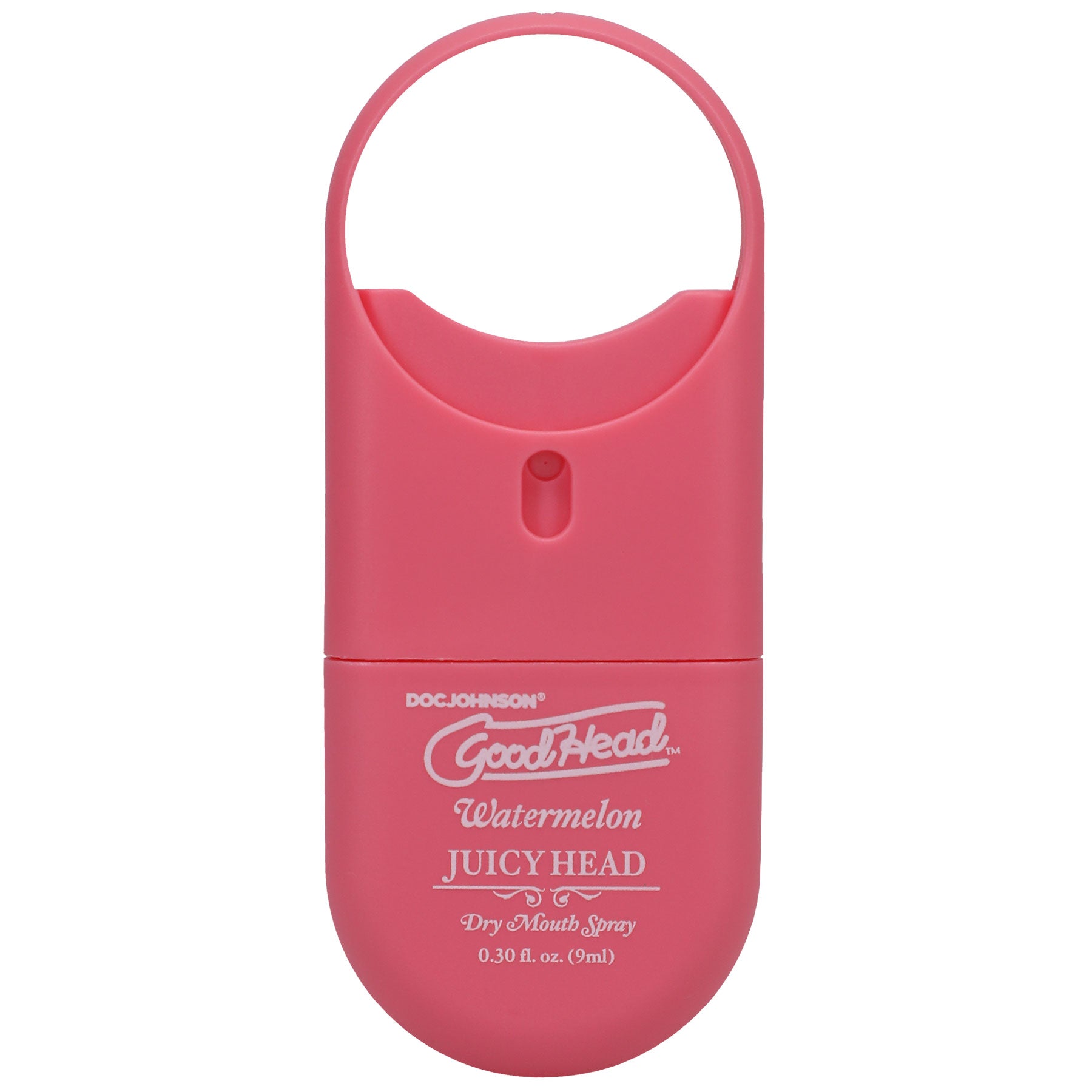 GoodHead Juicy Head Dry Mouth Spray To-Go Watermelon 0.30 fl. oz. > Lube > Oral Gels & Sprays